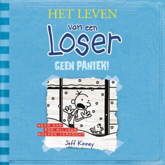VBK Media Geen Paniek! - Het Leven Van Een Loser - Jeff Kinney