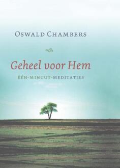 VBK Media Geheel Voor Hem - Oswald Chambers