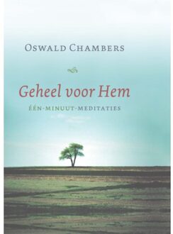 VBK Media Geheel Voor Hem - Oswald Chambers