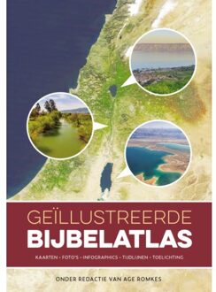 VBK Media Geïllustreerde Bijbelatlas - Age Romkes