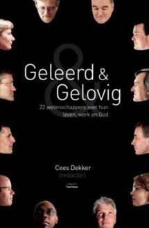 VBK Media Geleerd en gelovig - Boek Cees Dekker (902595894X)