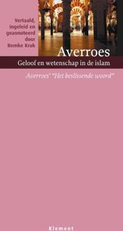VBK Media Geloof en wetenschap in de islam - Boek Averroes (9086871135)