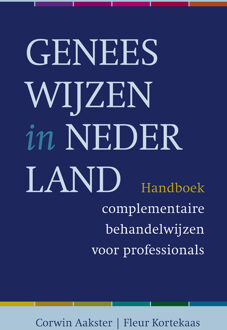 VBK Media Geneeswijzen in Nederland - Boek Corwin Aakster (9020211730)