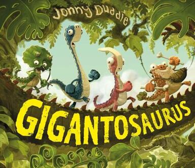 VBK Media Gigantosaurus - Boek Jonny Duddle (9026136129)