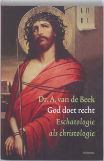 VBK Media God doet recht - Boek A. van de Beek (9021141809)