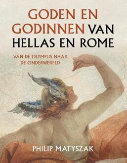 VBK Media Goden En Godinnen Van Hellas En Rome - Philip Matyszak