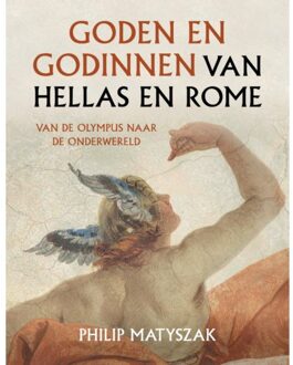 VBK Media Goden En Godinnen Van Hellas En Rome - Philip Matyszak