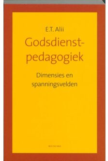 VBK Media Godsdienstpedagogiek - Boek E.T. Alii (9021142244)