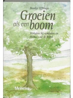 VBK Media Groeien als een boom - Boek B. Offringa (9021137836)