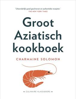 VBK Media Groot Aziatisch Kookboek - Culinaire Klassiekers - Charmaine Solomon