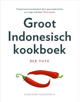VBK Media Groot Indonesisch Kookboek - Culinaire Klassiekers - Beb Vuyk