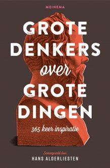 VBK Media Grote denkers over grote dingen - Boek Hans Alderliesten (9021145006)