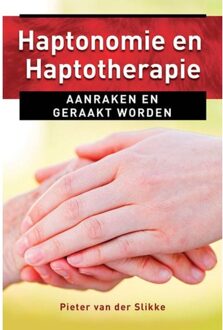 VBK Media Haptonomie en haptotherapie - Boek Pieter van der Slikke (9020211579)