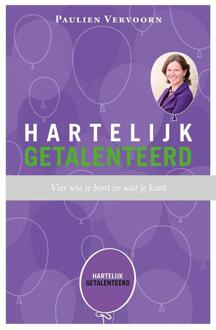 VBK Media Hartelijk getalenteerd - Boek Paulien Vervoorn (9043525324)