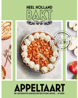 VBK Media Heel Holland Bakt Appeltaart - (ISBN:9789021575964)