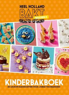 VBK Media Heel Holland Bakt Kinderbakboek / Seizoen 3