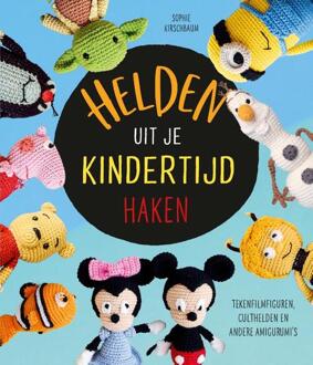 VBK Media Helden uit je kindertijd haken - (ISBN:9789043922463)