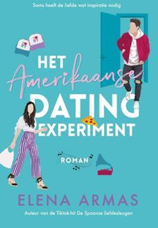VBK Media Het Amerikaanse Datingexperiment - Elena Armas
