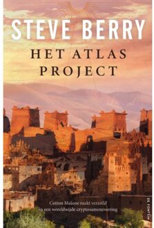 VBK Media Het Atlas-Project - Cotton Malone - Steve Berry