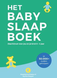 VBK Media Het Baby Slaapboek - Myrthe Stapper