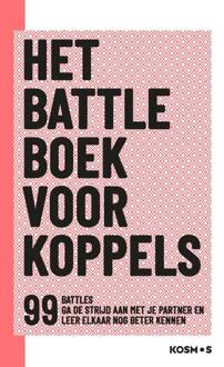 VBK Media Het Battle Boek Voor Koppels - Martijn Derikx