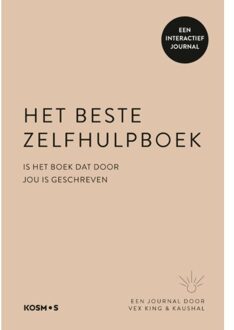 VBK Media Het Beste Zelfhulpboek (Is Het Boek Dat Door Jou Is Geschreven) - Vex King