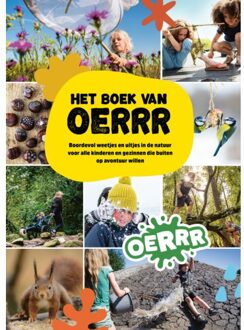 VBK Media Het Boek Van Oerrr - Natuurmonumenten