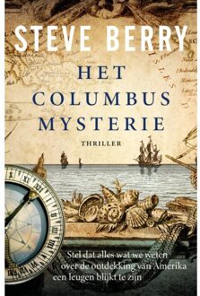 VBK Media Het Columbus mysterie - Boek Steve Berry (9026133812)