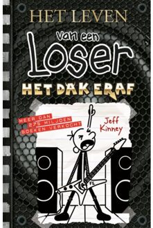 VBK Media Het Dak Eraf - Het Leven Van Een Loser - Jeff Kinney