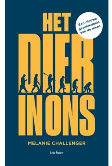 VBK Media Het dier in ons - (ISBN:9789025907594)