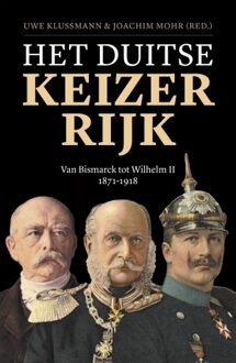 VBK Media Het Duitse Keizerrijk - Boek Uwe Klussmann (9401913366)