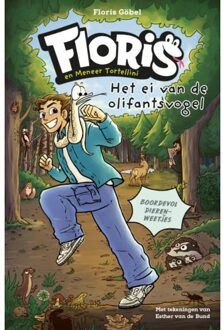 VBK Media Het Ei Van De Olifantsvogel - Floris En Meneer Tortellini - Floris Göbel