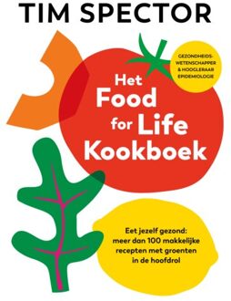 VBK Media Het Food For Life Kookboek - Tim Spector