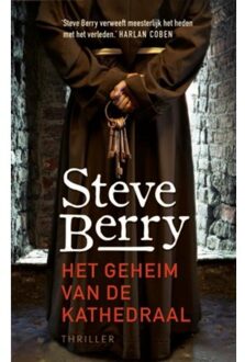 VBK Media Het geheim van de kathedraal - Boek Steve Berry (9026133154)
