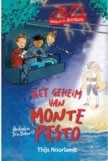VBK Media Het Geheim Van Monte Pesto - Avontura - Thijs Noorlandt