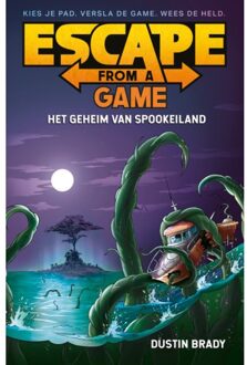 VBK Media Het Geheim Van Spookeiland - Escape From A Game - Dustin Brady