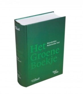VBK Media Het Groene Boekje - Boek Nederlandse Taalunie (9460772838)