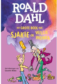 VBK Media Het Grote Boek Van Sjakie - Roald Dahl