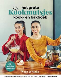 VBK Media Het grote Kookmutsjes kook- en bakboek - (ISBN:9789021579078)