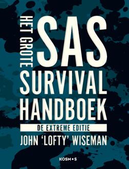VBK Media Het Grote Sas Survival Handboek - John Wiseman