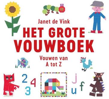 VBK Media Het grote vouwboek