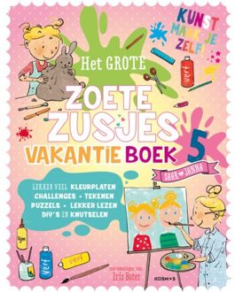 VBK Media Het Grote Zoete Zusjes Vakantieboek 5 - De Zoete Zusjes - Hanneke de Zoete
