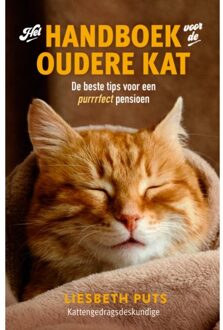 VBK Media Het Handboek Voor De Oudere Kat - Liesbeth Puts