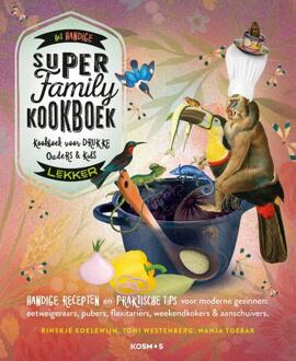 VBK Media Het Handige Super Family Kookboek - (ISBN:9789021574684)
