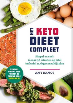 VBK Media Het Keto-Dieet Compleet - (ISBN:9789021574318)
