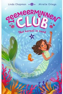VBK Media Het Koraal In Nood - Zeemeerminnenclub - Linda Chapman