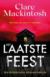 VBK Media Het Laatste Feest - Rechercheur Morgan - Clare Mackintosh