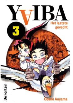 VBK Media Het Laatste Gevecht - Yaiba - Gosho Aoyama