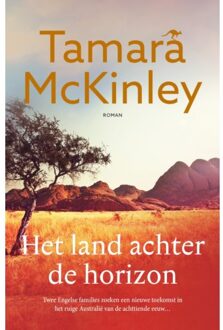VBK Media Het Land Achter De Horizon - Rode Aarde - Tamara McKinley