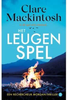 VBK Media Het Leugenspel - Rechercheur Morgan - Clare Mackintosh